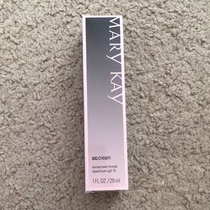 Mary Kay CC cream light to medium